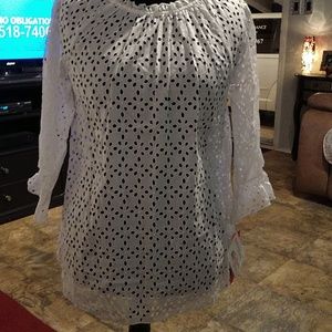 Delicate little girls dress